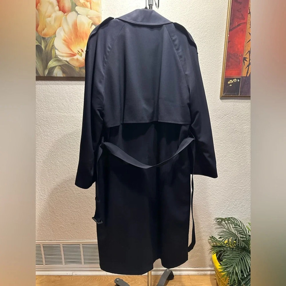 Newport Harbor double breasted removable thinsulate liner trench coat size 38reg - Picture 5 of 16